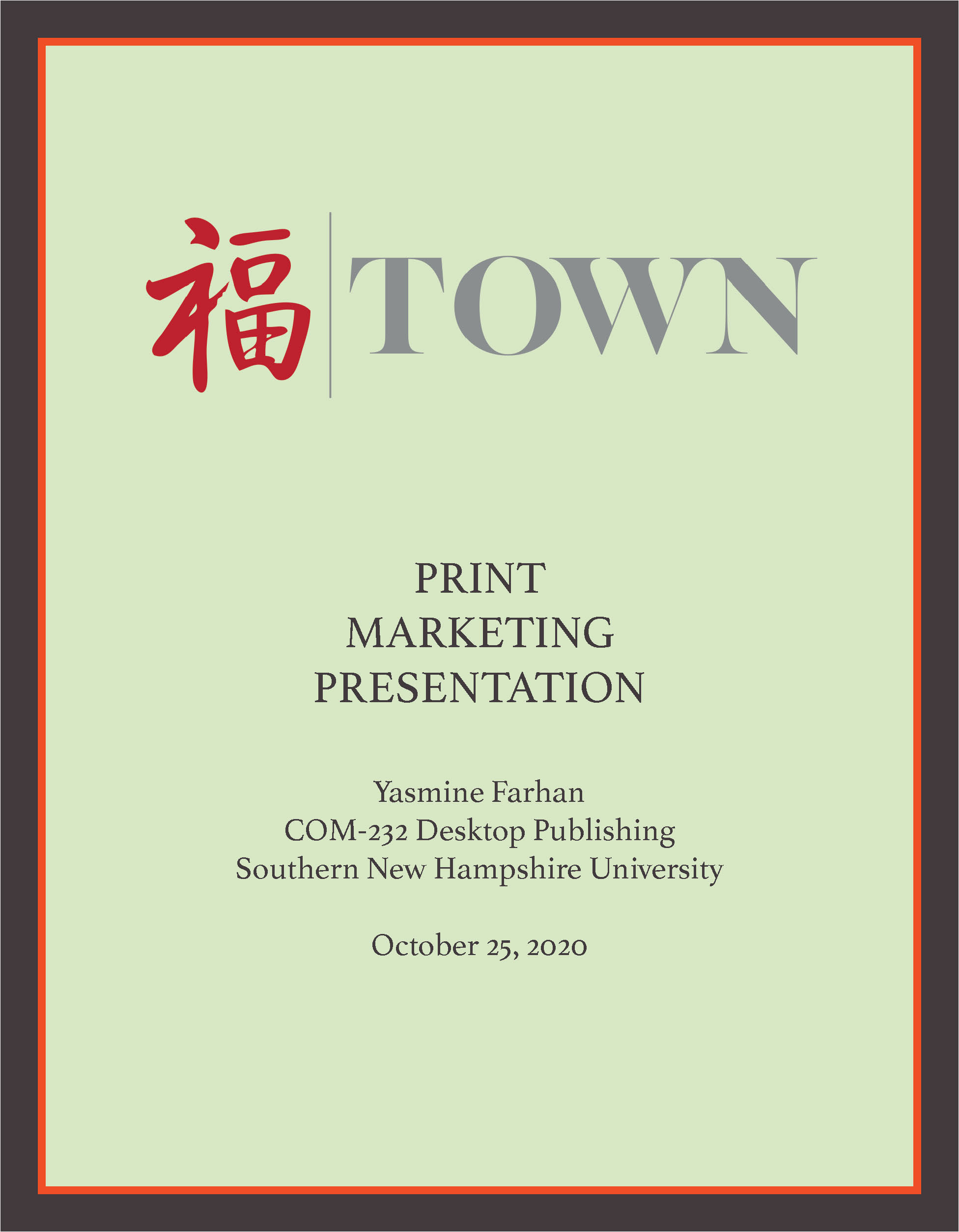 Town Print Marketing